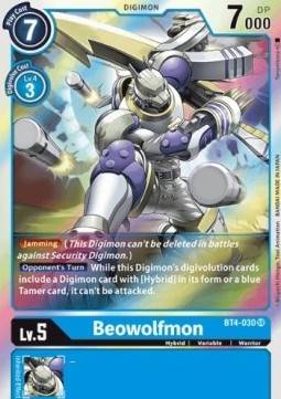 Beowolfmon (BT4-030) - Great Legend