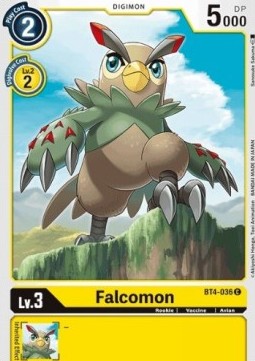 Falcomon (BT4-036) - Great Legend