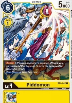 Piddomon (BT4-042) - Great Legend