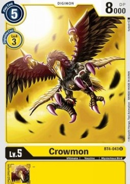 Crowmon (BT4-043) - Great Legend