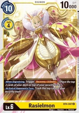 Rasielmon (BT4-047) - Great Legend