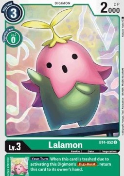 Lalamon (BT4-052) - Great Legend