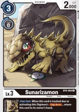 Sunarizamon (BT4-064) - Great Legend