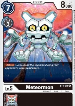 Meteormon (BT4-070) - Great Legend