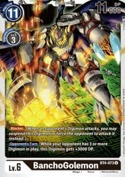 BanchoGolemon (BT4-073) - Great Legend