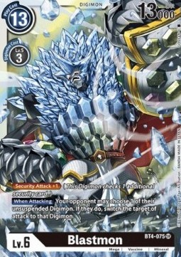 Blastmon (BT4-075) (V.1) - Great Legend