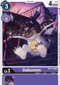 Gabumon (BT4-076) - Great Legend
