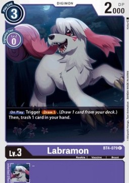 Labramon (BT4-079) - Great Legend