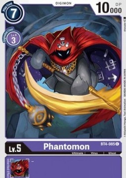 Phantomon (BT4-085) - Great Legend