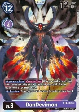 DanDevimon (BT4-088) (V.1) - Great Legend