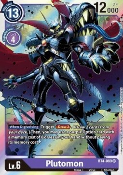 Plutomon (BT4-089) - Great Legend