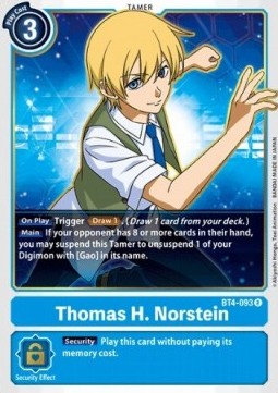 Thomas H. Norstein (BT4-093) - Great Legend