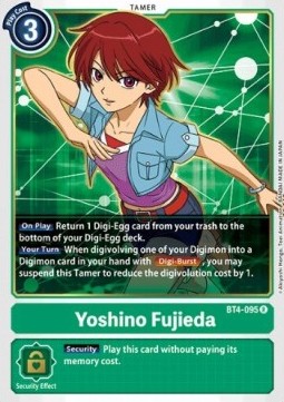 Yoshino Fujieda (BT4-095) - Great Legend