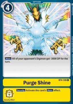 Purge Shine (BT4-106) - Great Legend