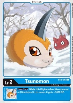 Tsunomon (BT5-002) - Battle Of Omni