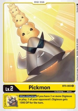 Pickmon (BT5-003) - Battle Of Omni