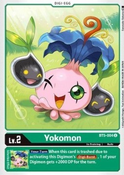 Yokomon (BT5-004) - Battle Of Omni