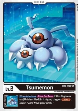 Tsumemon (BT5-005) - Battle Of Omni