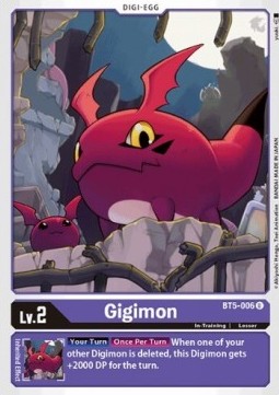 Gigimon (BT5-006) - Battle Of Omni