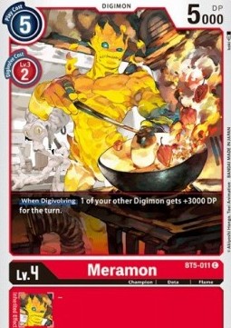 Meramon (BT5-011) - Battle Of Omni