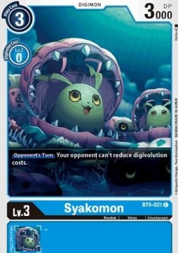 Syakomon (BT5-021) - Battle Of Omni