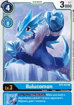Bulucomon (BT5-022) - Battle Of Omni