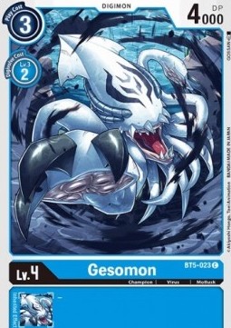 Gesomon (BT5-023) - Battle Of Omni