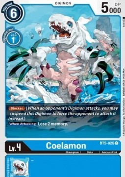 Coelamon (BT5-026) - Battle Of Omni