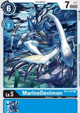 MarineDevimon (BT5-027) - Battle Of Omni