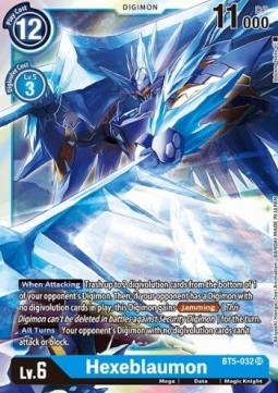 Hexeblaumon (BT5-032) - Battle Of Omni