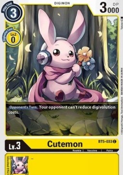 Cutemon (BT5-033) - Battle Of Omni