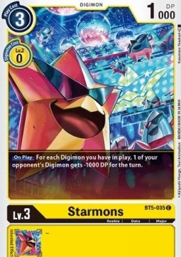 Starmons (BT5-035) - Battle Of Omni