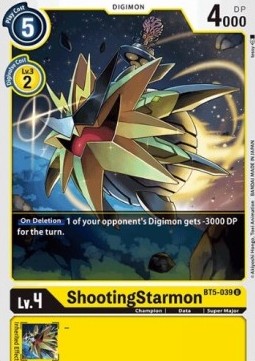 ShootingStarmon (BT5-039) - Battle Of Omni