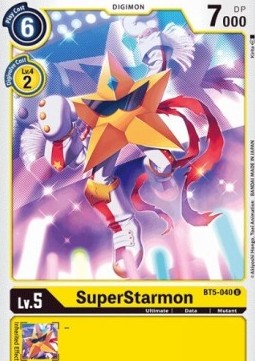 SuperStarmon (BT5-040) - Battle Of Omni