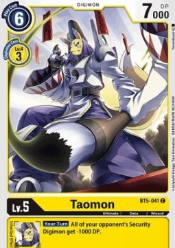 Taomon (BT5-041) - Battle Of Omni
