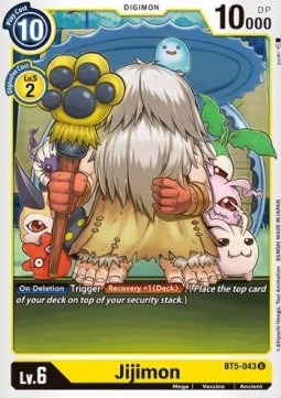 Jijimon (BT5-043) - Battle Of Omni