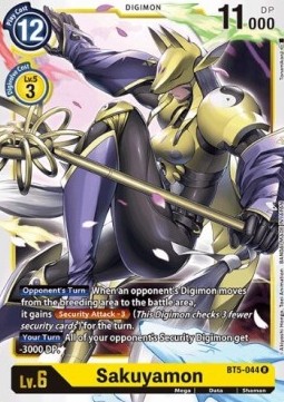 Sakuyamon (BT5-044) - Battle Of Omni