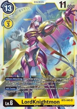 LordKnightmon (BT5-045) - Battle Of Omni