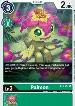 Palmon (BT5-047) - Battle Of Omni