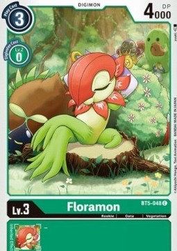 Floramon (BT5-048) - Battle Of Omni