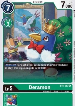 Deramon (BT5-053) - Battle Of Omni