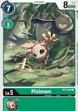 Piximon (BT5-054) - Battle Of Omni