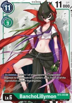 BanchoLillymon (BT5-055) - Battle Of Omni