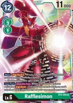 Rafflesimon (BT5-056) - Battle Of Omni