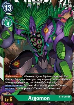 Argomon (BT5-058) - Battle Of Omni