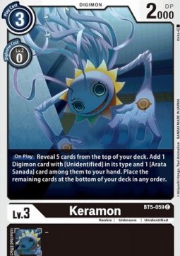 Keramon (BT5-059) - Battle Of Omni