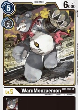 WaruMonzaemon (BT5-066) - Battle Of Omni