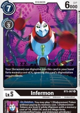 Infermon (BT5-067) - Battle Of Omni
