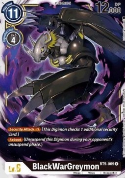BlackWarGreymon (BT5-069) - Battle Of Omni