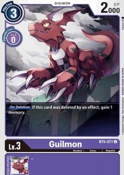 Guilmon (BT5-071) - Battle Of Omni
